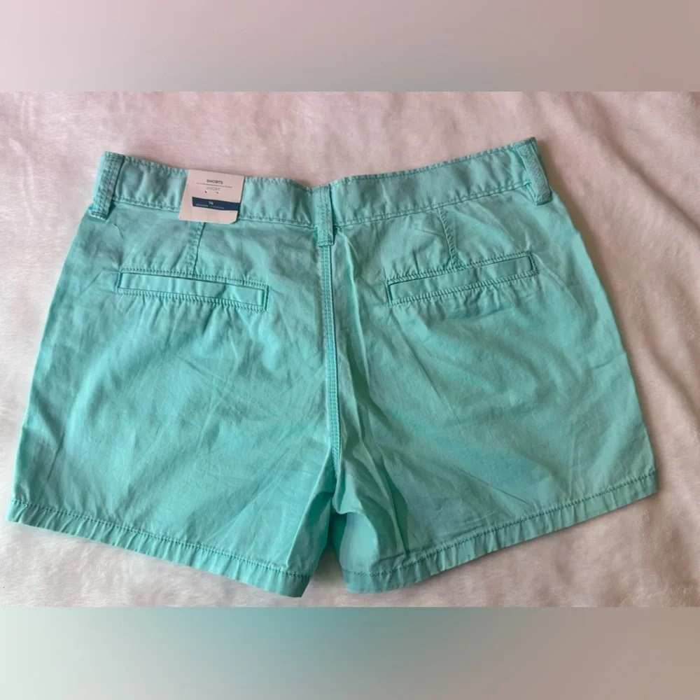 Old Navy Mint Green Kids Shorts